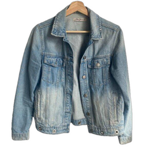 Mavi Jeans Light Blue Jean Denim Jacket Size S